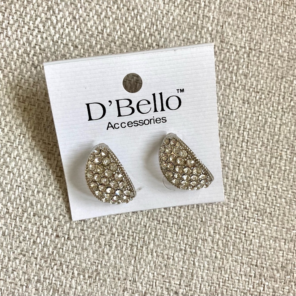 D’Bello Rhinestone Earrings
